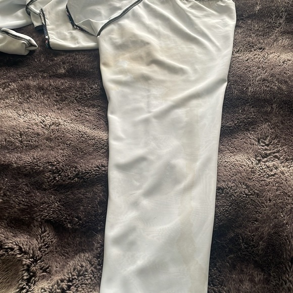 Badinka  Vapor trance Asymmetrical bodysuit - Picture 8 of 11